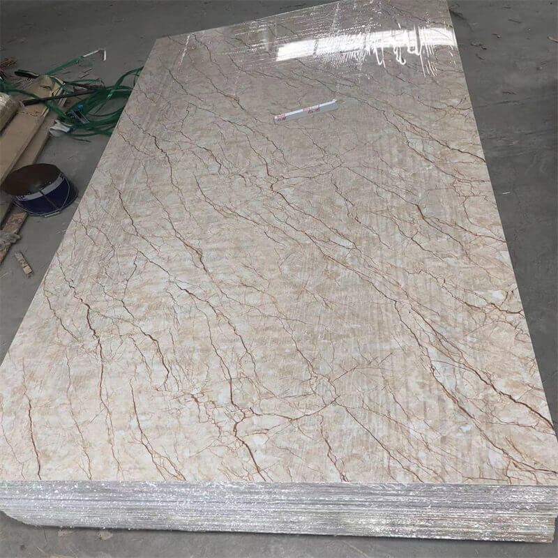 pvc marble finish wall sheets
